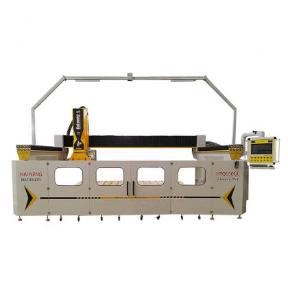 heavy-load CNC bridge stone cutting machine