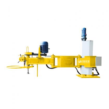 Hand stone polishing machine