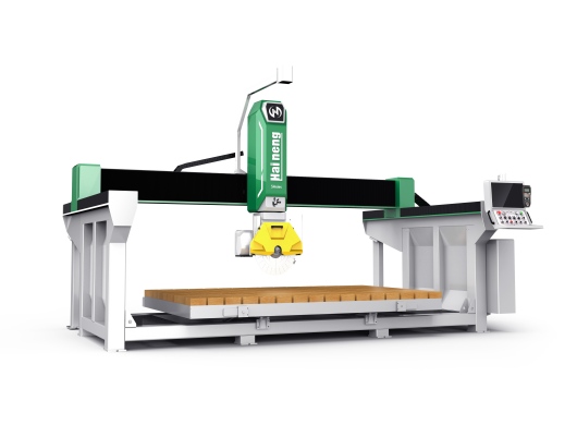 ماكينة قطع الأحجار CNC خماسية المحاور عالية الدقة