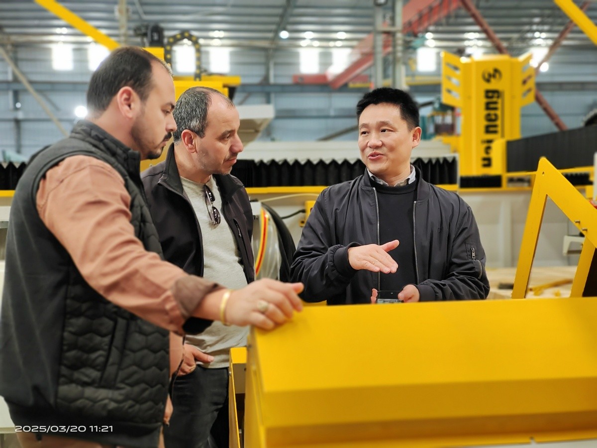 Xiamen International Stone Fair ended successfully！Customers from many countries visited the New Haineng factory